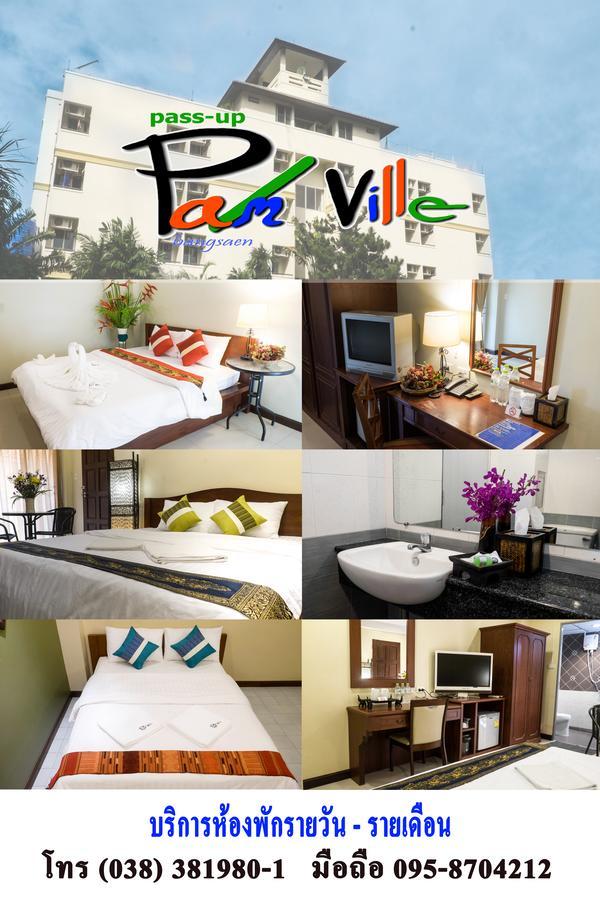 Palm Ville Pass Up Mansion Chonburi Exterior foto